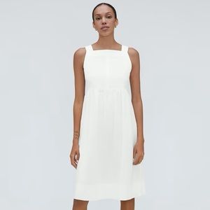 Everlane The Seersucker Midi Dress